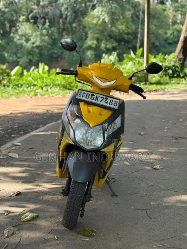 Honda Dio 2018