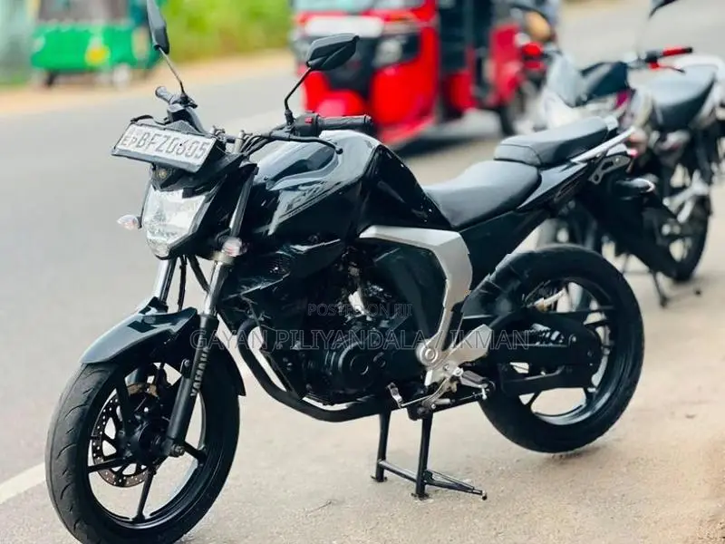 Yamaha FZ S Ver 2 2017