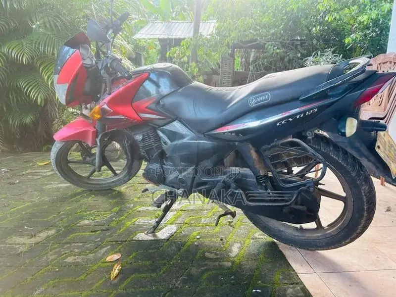 TVS Flame 2008
