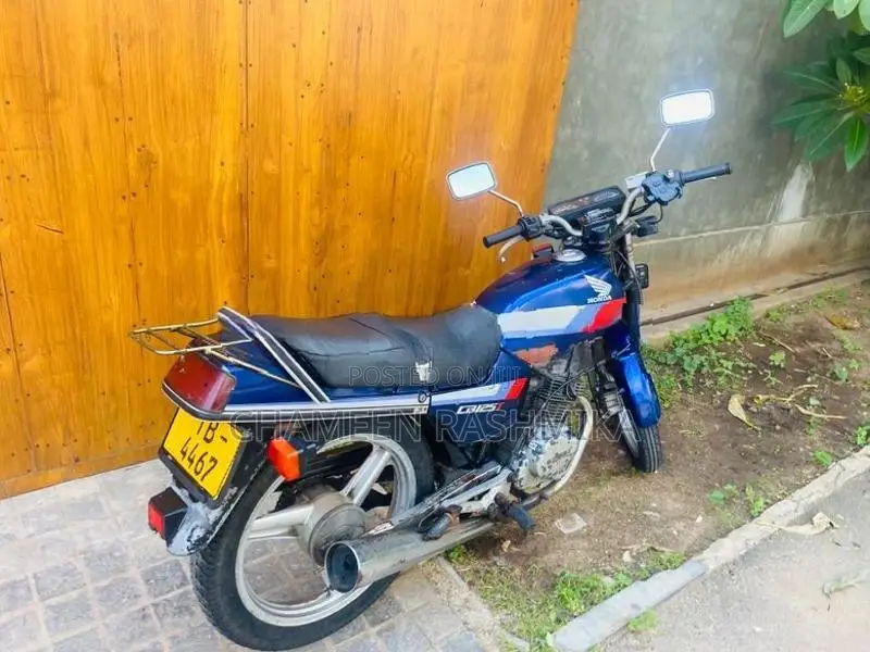 Honda CB 125 T Deluxe 2003
