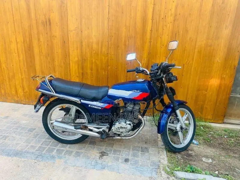 Honda CB 125 T Deluxe 2003