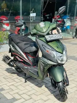 Honda Dio DX 2018