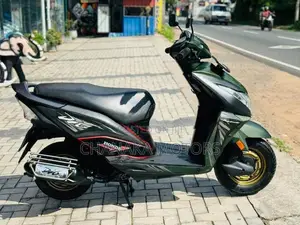 Honda Dio DX 2018