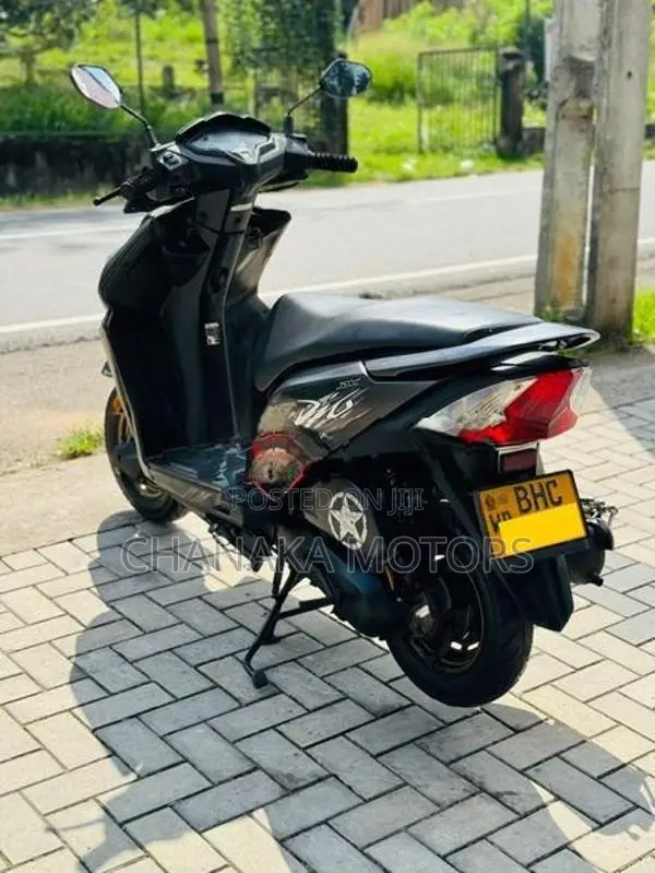 Honda Dio DX 2018