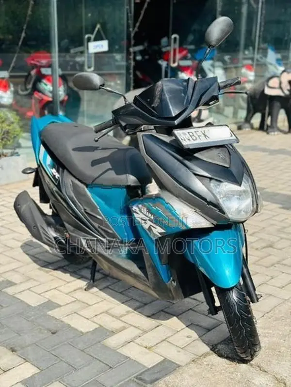 Yamaha Ray ZR 2017