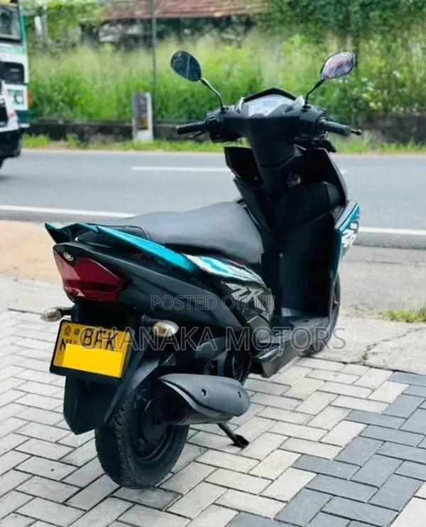 Yamaha Ray ZR 2017