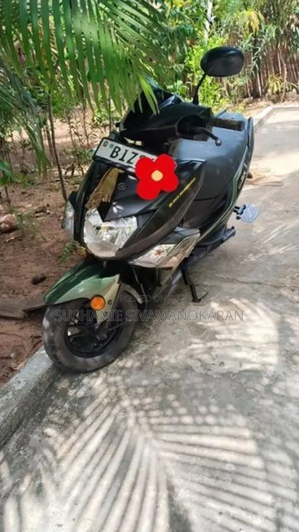 Yamaha Ray ZR 2020