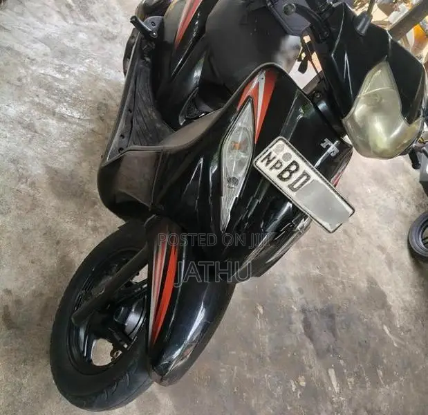 TVS Wego 2016