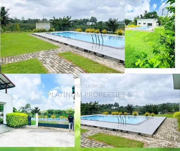 Brand New Villa/ House With Pool For Sale in Malabe Kahanthota