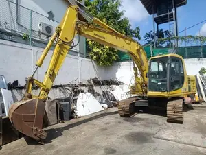 Komatsu Pc 120 Excavator