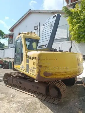 Komatsu Pc 120 Excavator