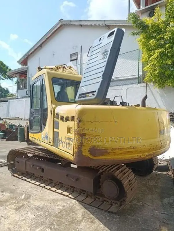 Komatsu Pc 120 Excavator