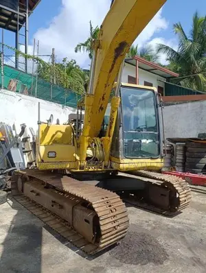 Komatsu Pc 120 Excavator