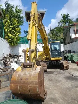 Komatsu Pc 120 Excavator