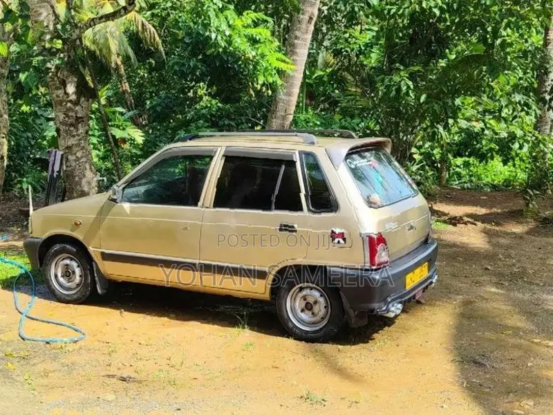 Maruti Suzuki 800 2007