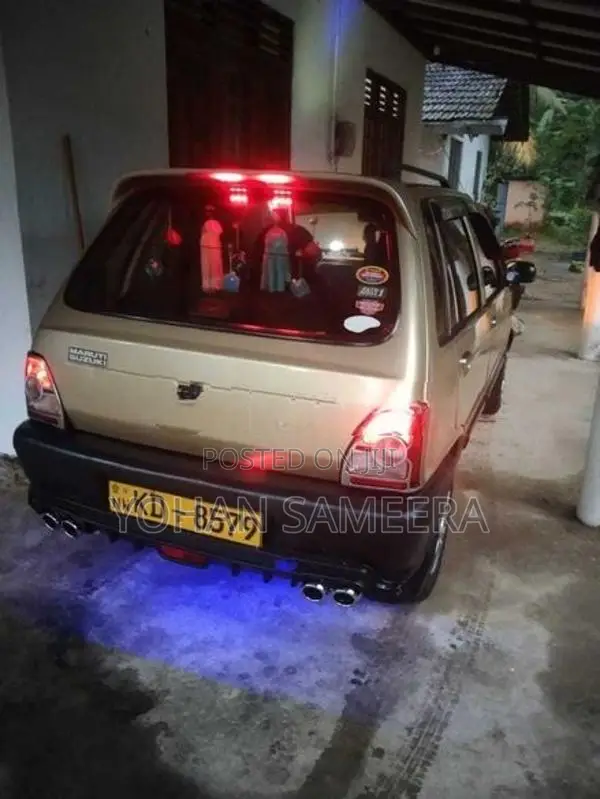 Maruti Suzuki 800 2007