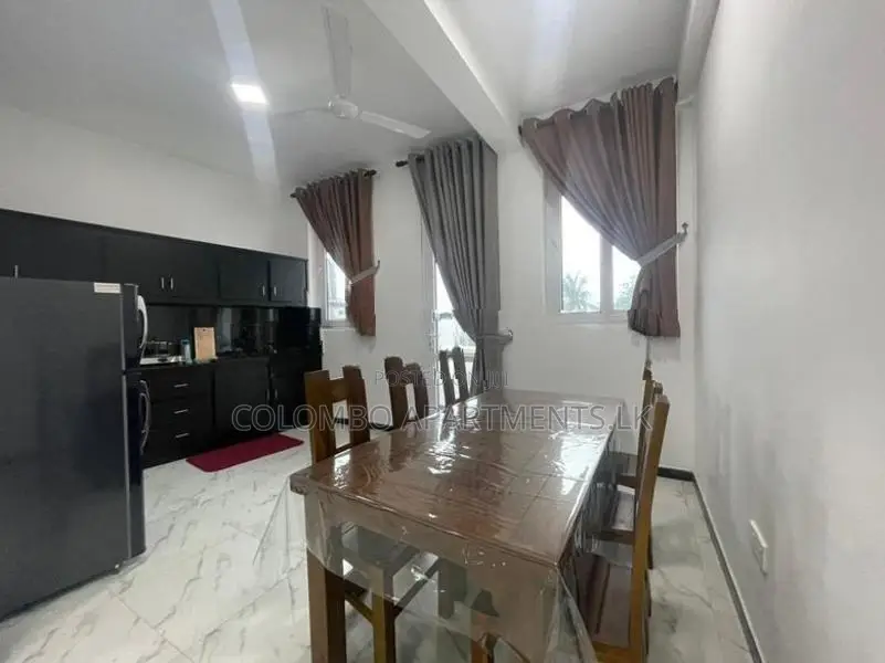 2BHK Fully Furnished Apartment for Long-Term Rent in Dehiwala – CSM202