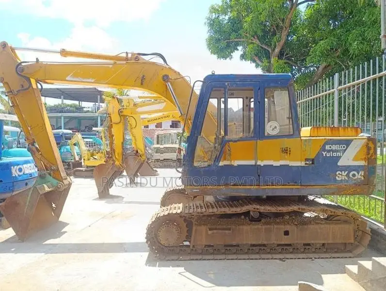 Kobelco 04 Excavator