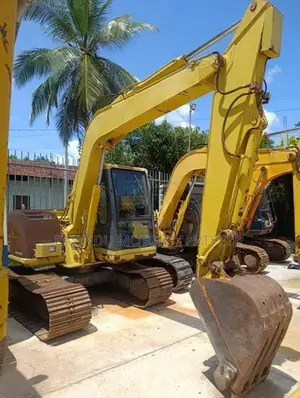Komatsu PC 60-7 Excavator