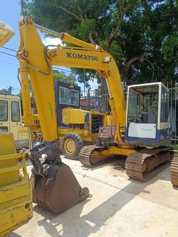 Komatsu Pc60-6 Excavator