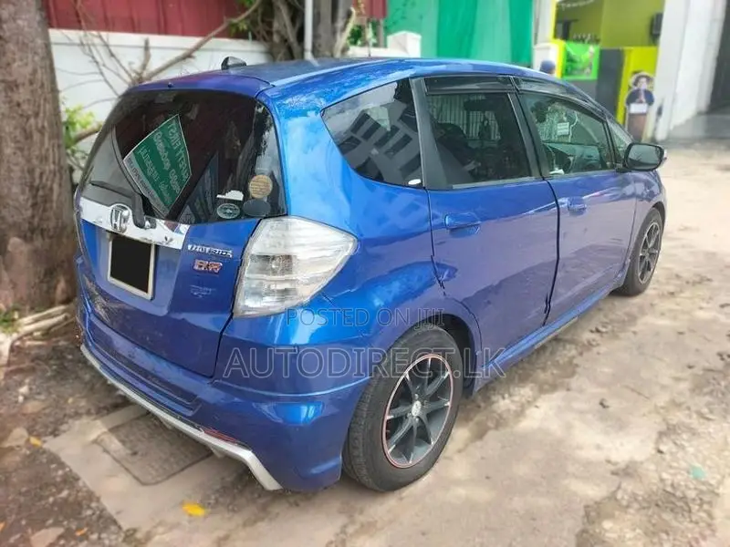 Honda Fit GP1 2011