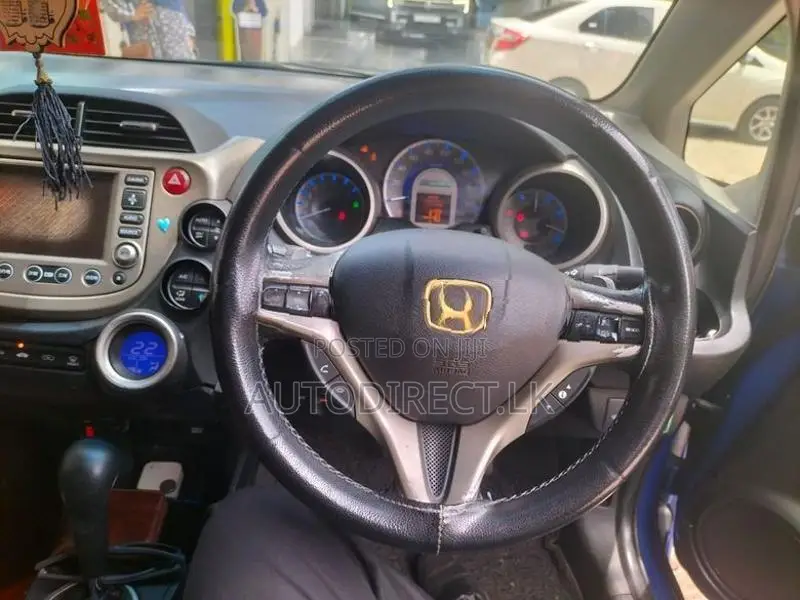 Honda Fit GP1 2011