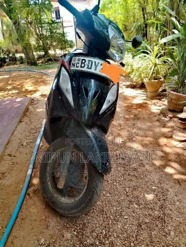 TVS Wego 110 2015