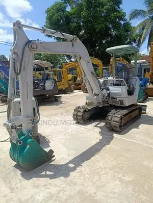 Yanmar B37-2 Excavator