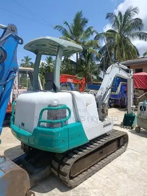 Yanmar B37-2 Excavator
