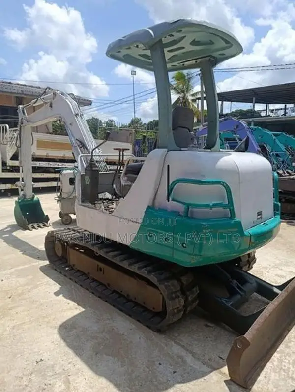 Yanmar B37-2 Excavator