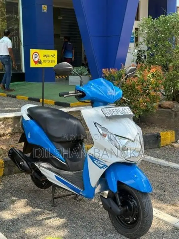 Honda Dio 2017