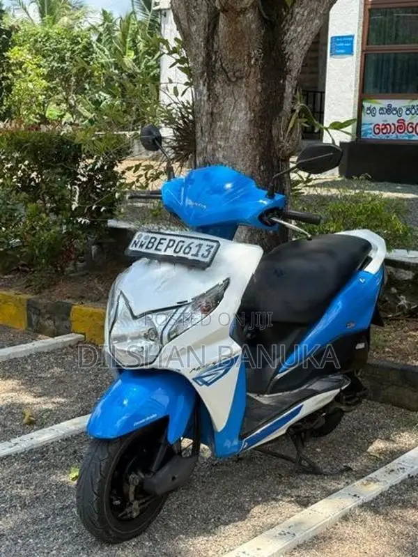Honda Dio 2017
