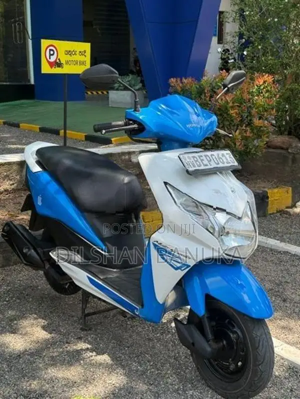 Honda Dio 2017