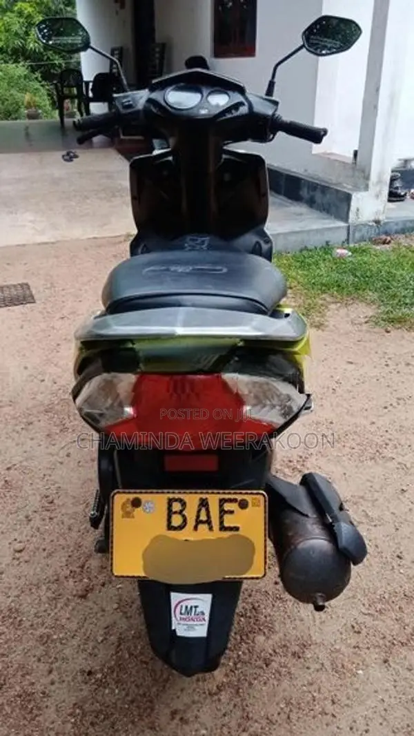 Honda Dio 2013