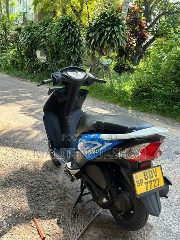 Honda Dio 2016