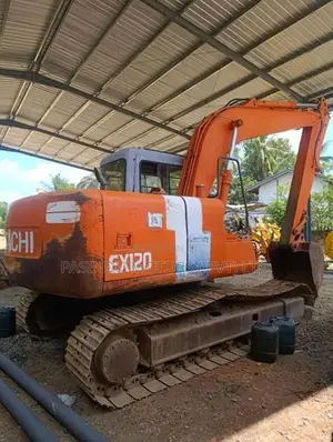 Hitachi 120-1EW Excavator