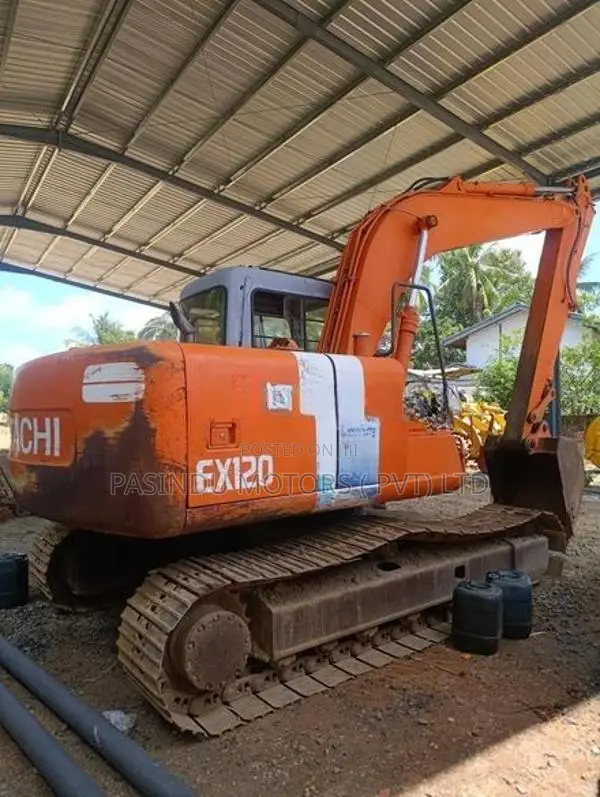 Hitachi 120-1EW Excavator