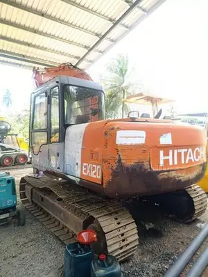 Hitachi 120-1EW Excavator