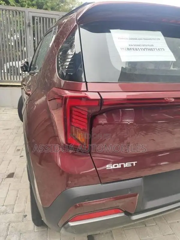 Kia Sonet GTX Plus GT Line 1.0 2026