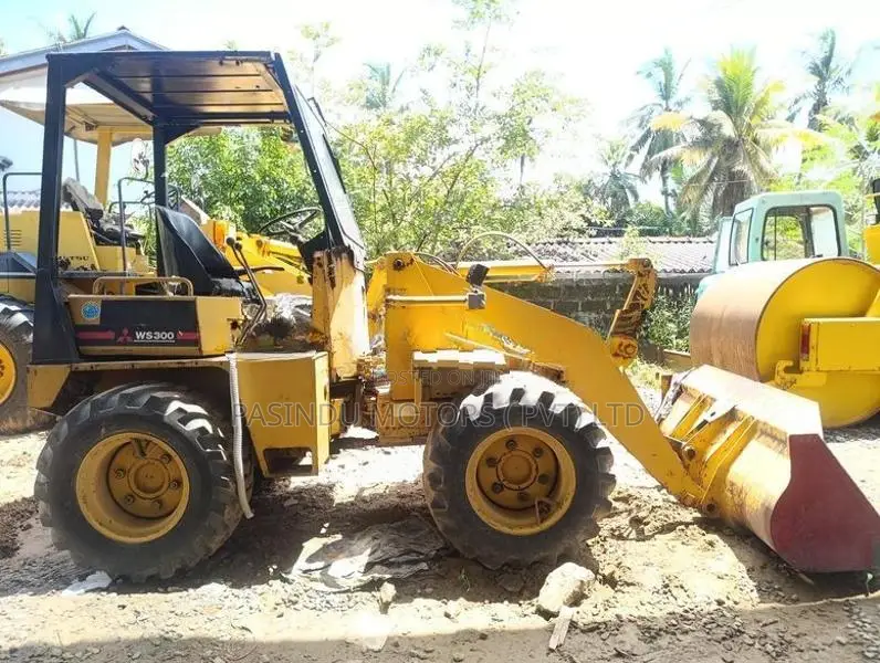 Mitsubishi WS300 Wheel Loader