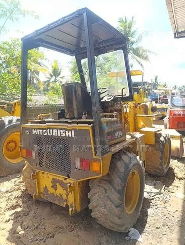 Mitsubishi WS300 Wheel Loader