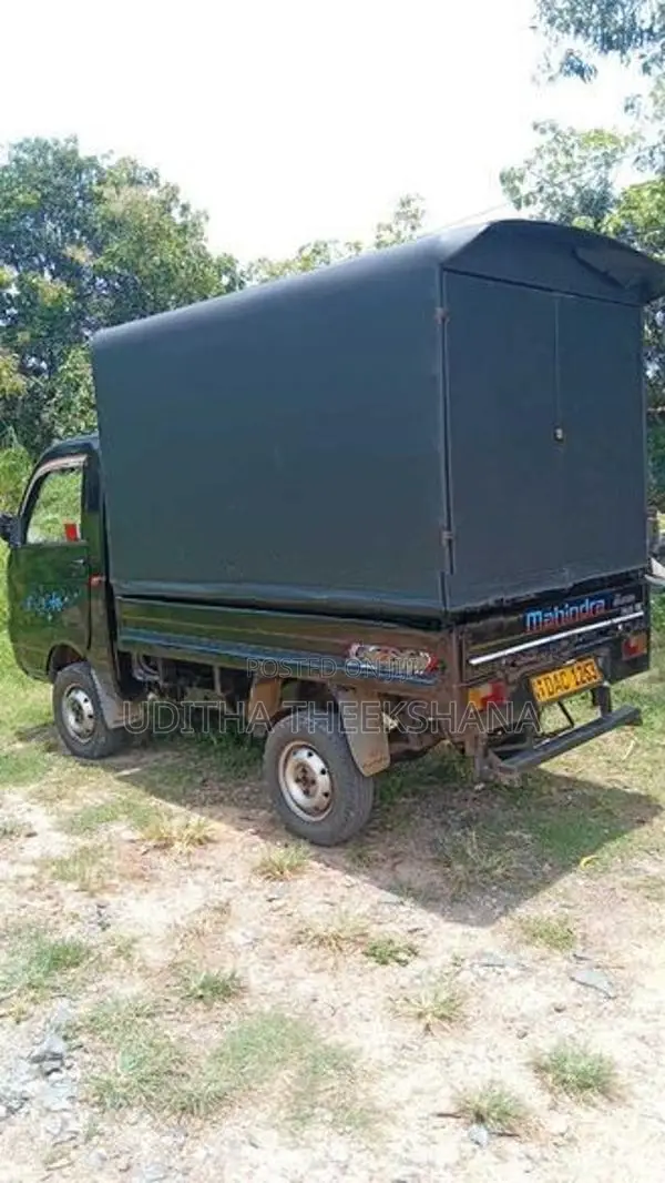 Mahindra Maxximo 2015