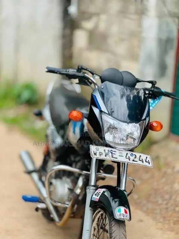 Bajaj CT100 2007