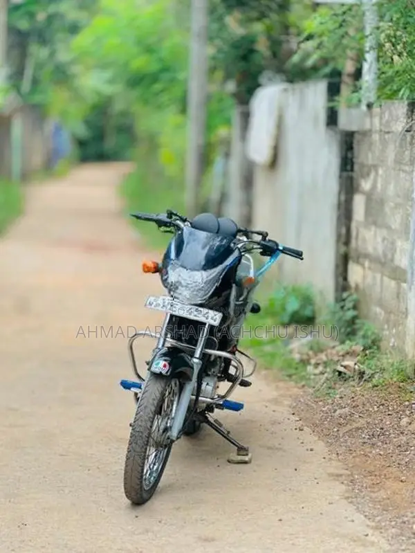 Bajaj CT100 2007