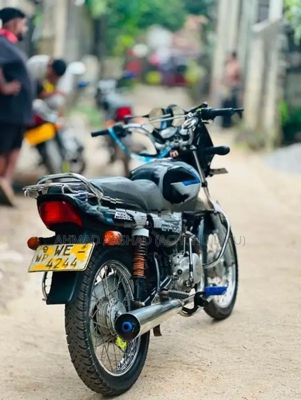 Bajaj CT100 2007