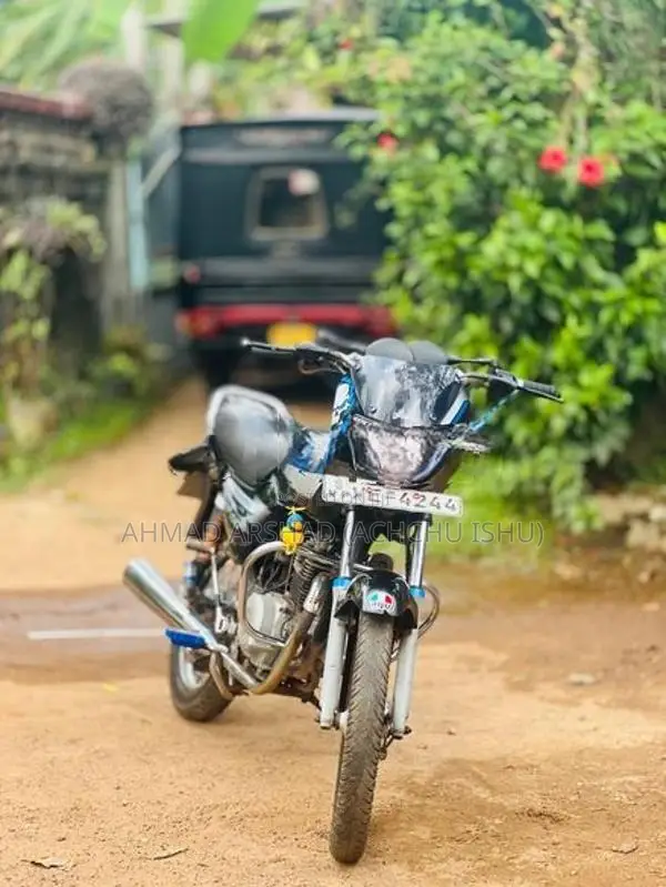 Bajaj CT100 2007