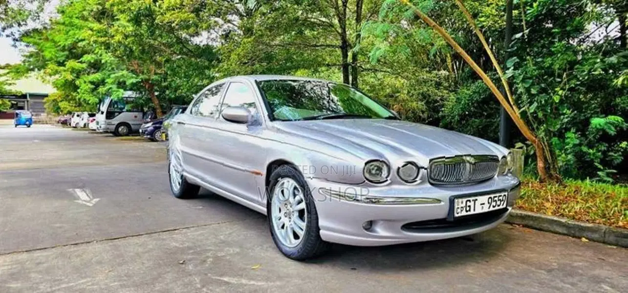 Jaguar X-Type 2002