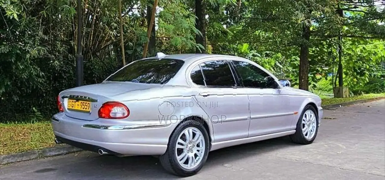 Jaguar X-Type 2002