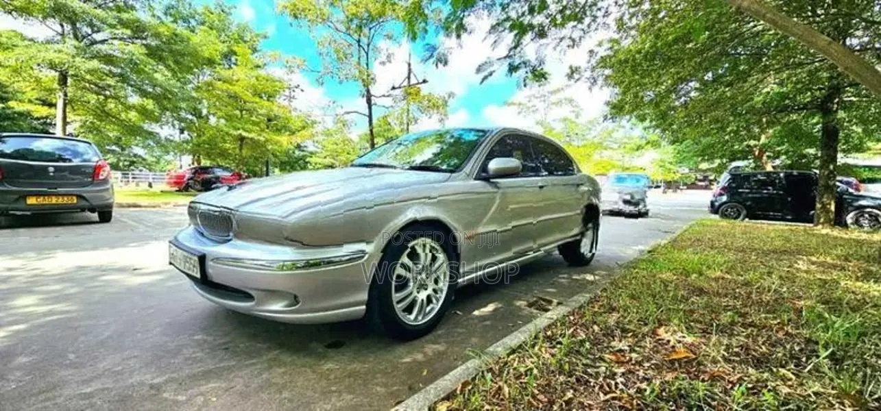 Jaguar X-Type 2002