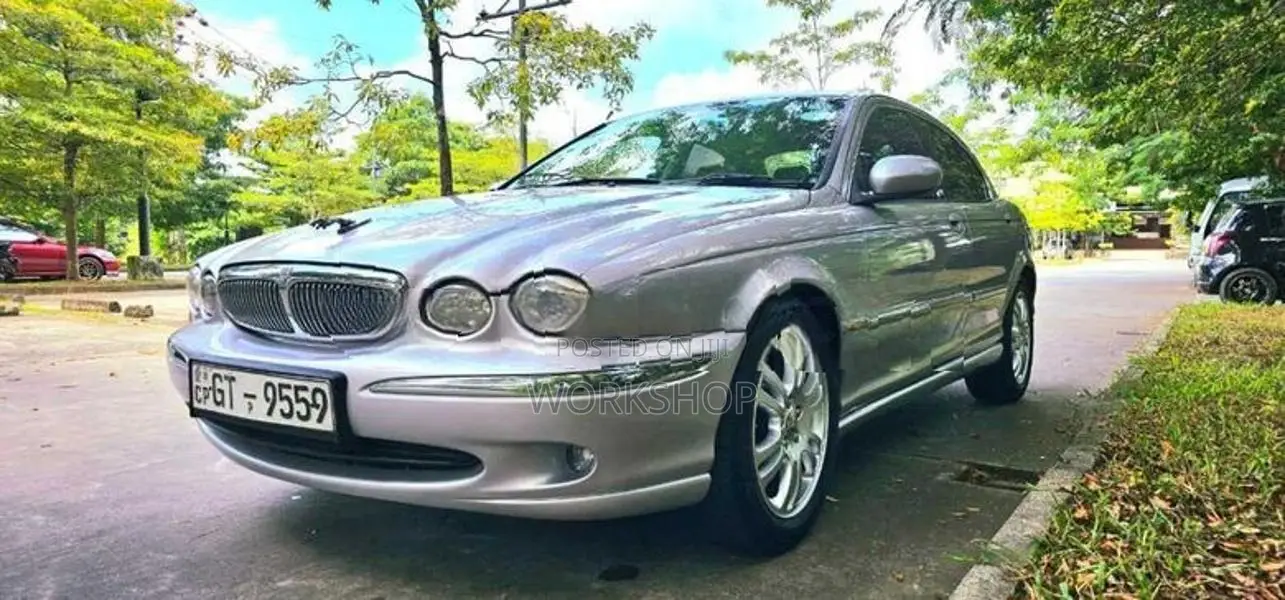 Jaguar X-Type 2002